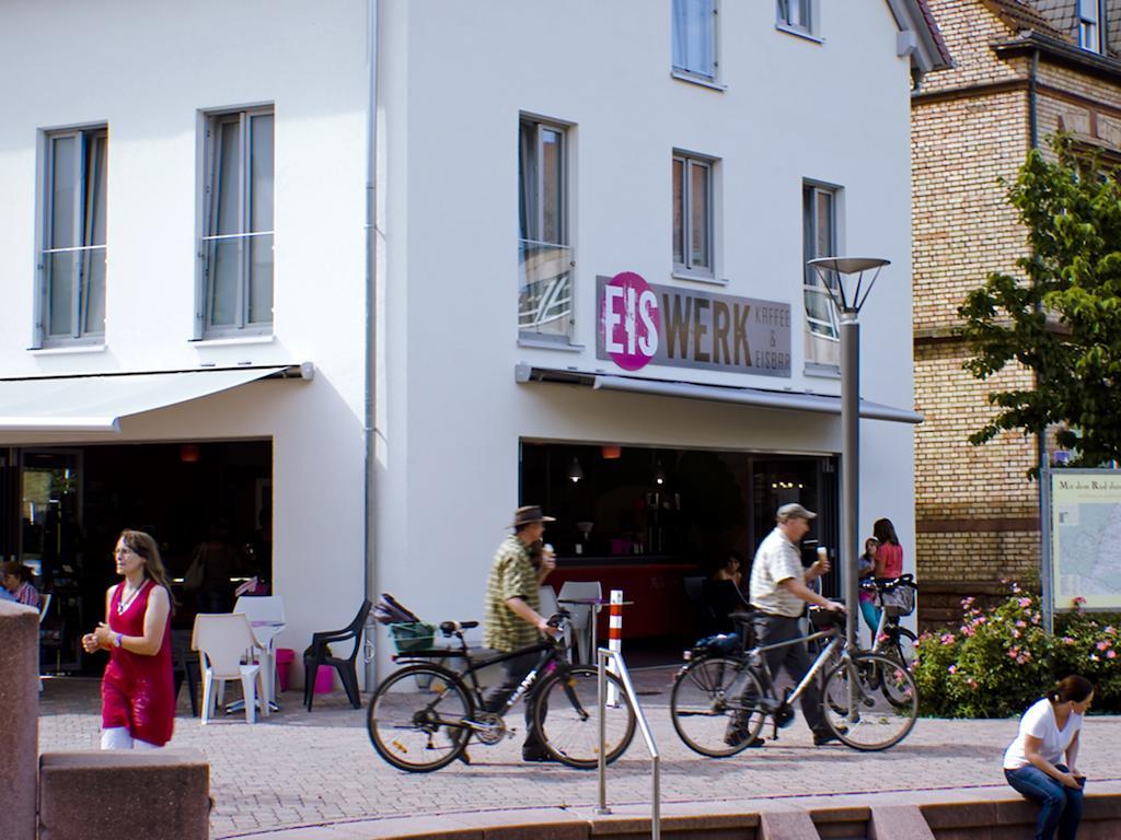 Gaestehaus Eschers Eiswerk Annweiler am Trifels Dış mekan fotoğraf