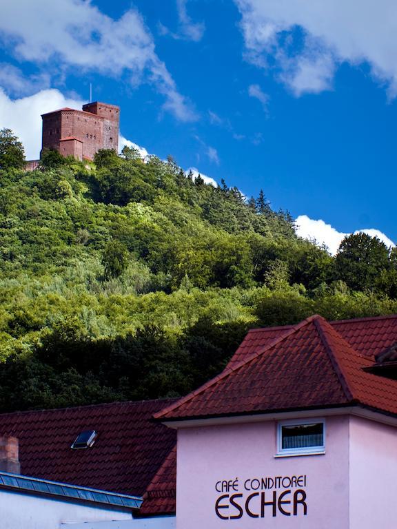 Gaestehaus Eschers Eiswerk Annweiler am Trifels Dış mekan fotoğraf